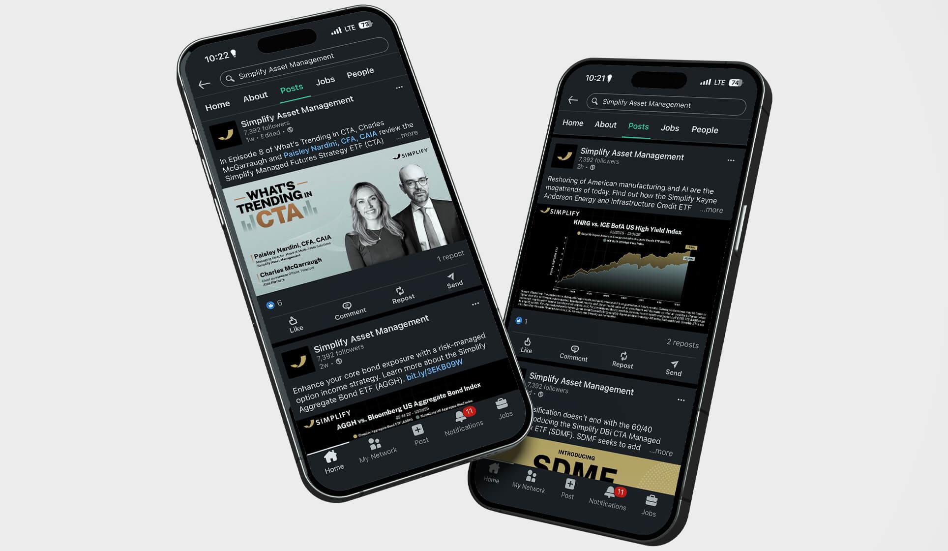 Simplify ETF — case study screen 01